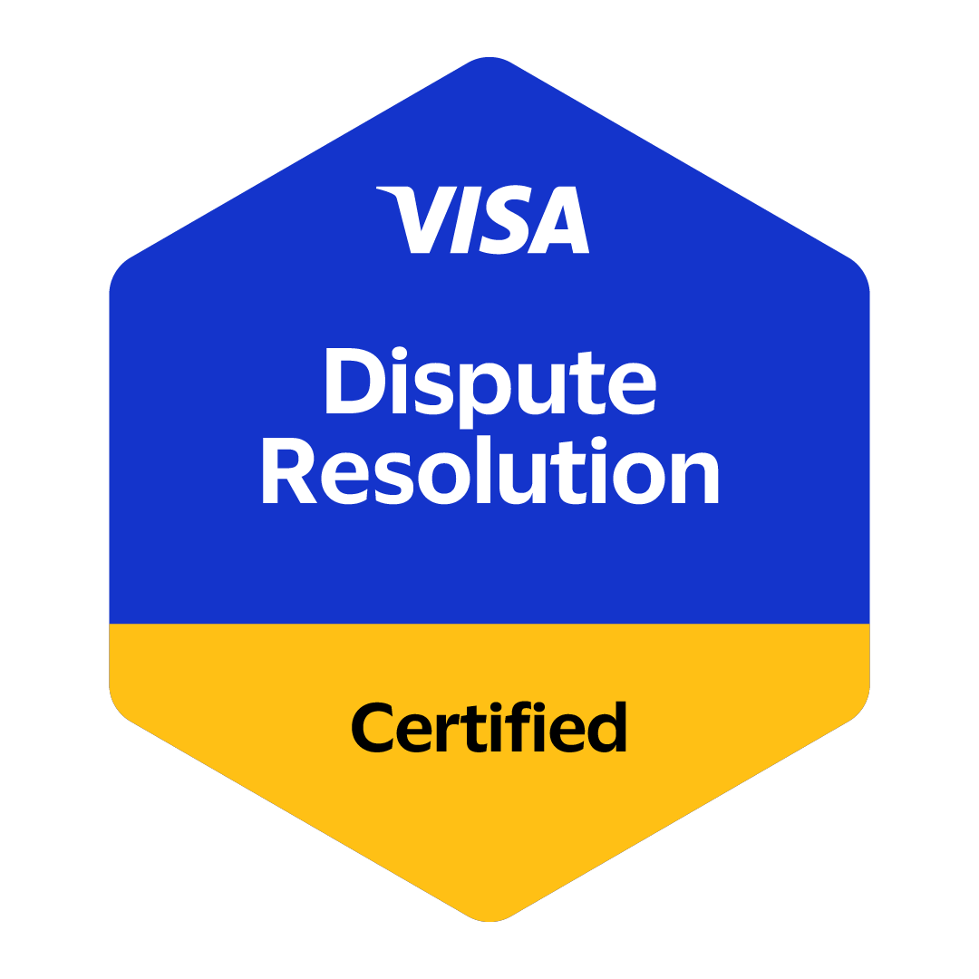Visa Certification Badge