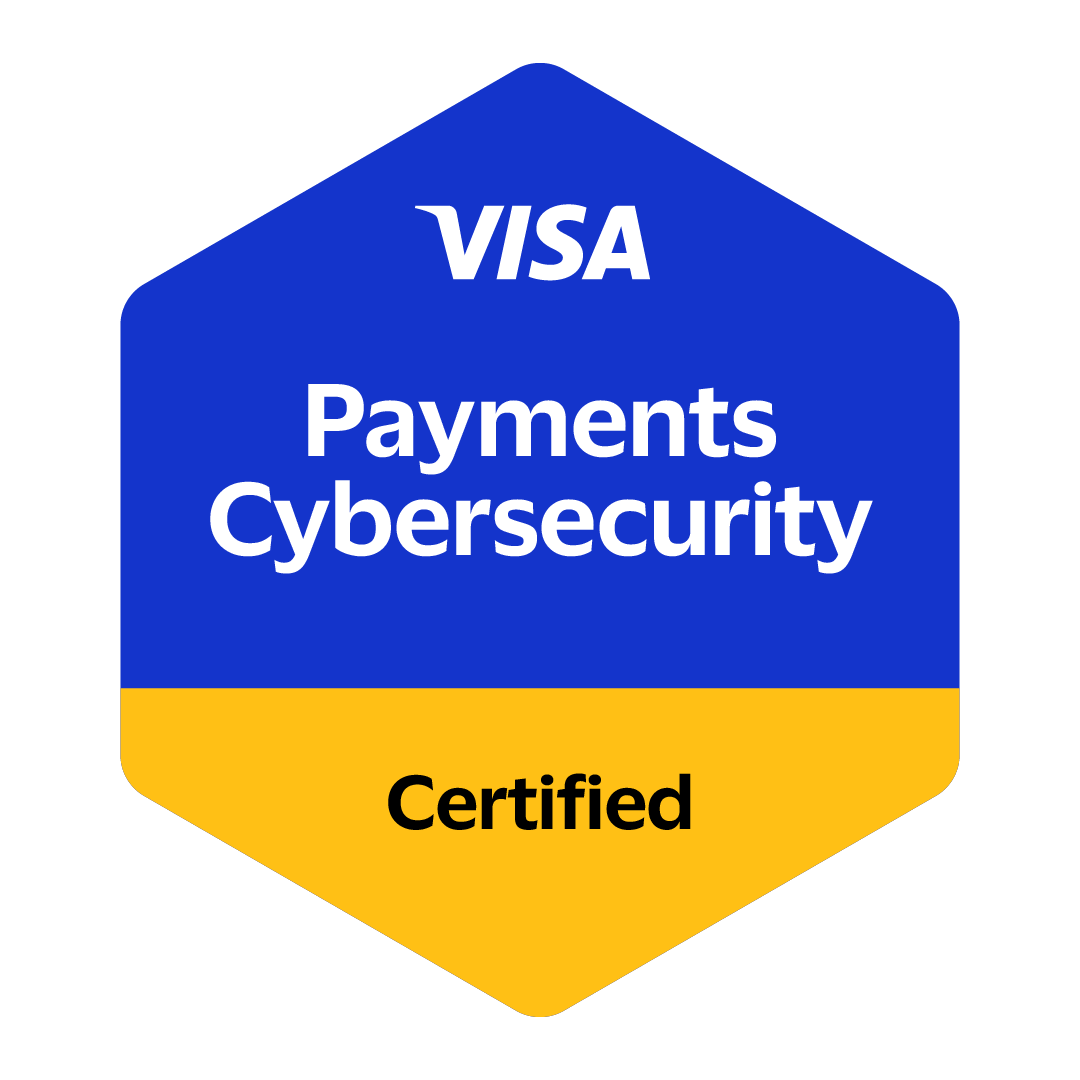 Visa Certification Badge