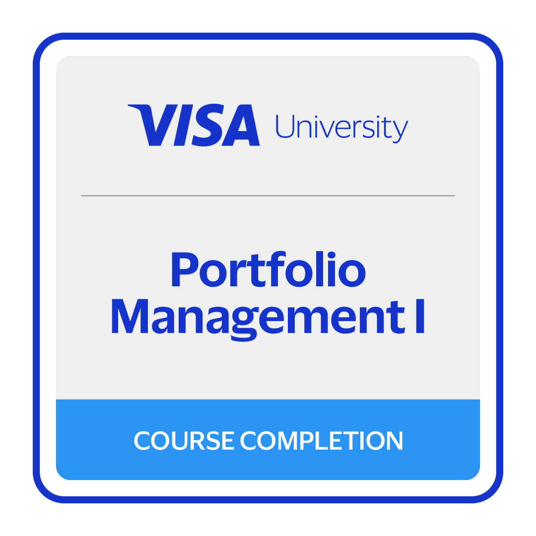 Portfolio Management I