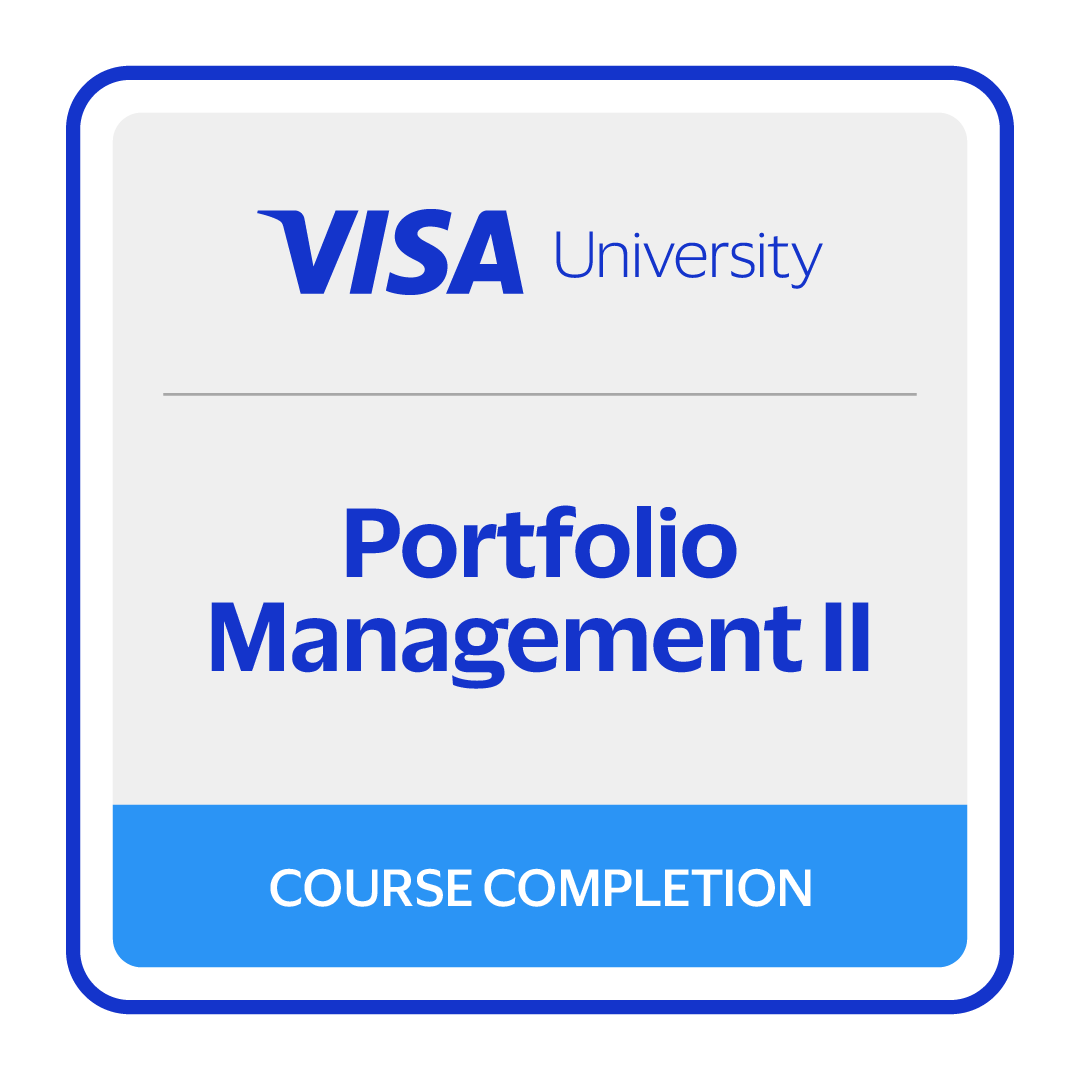 Portfolio Management II